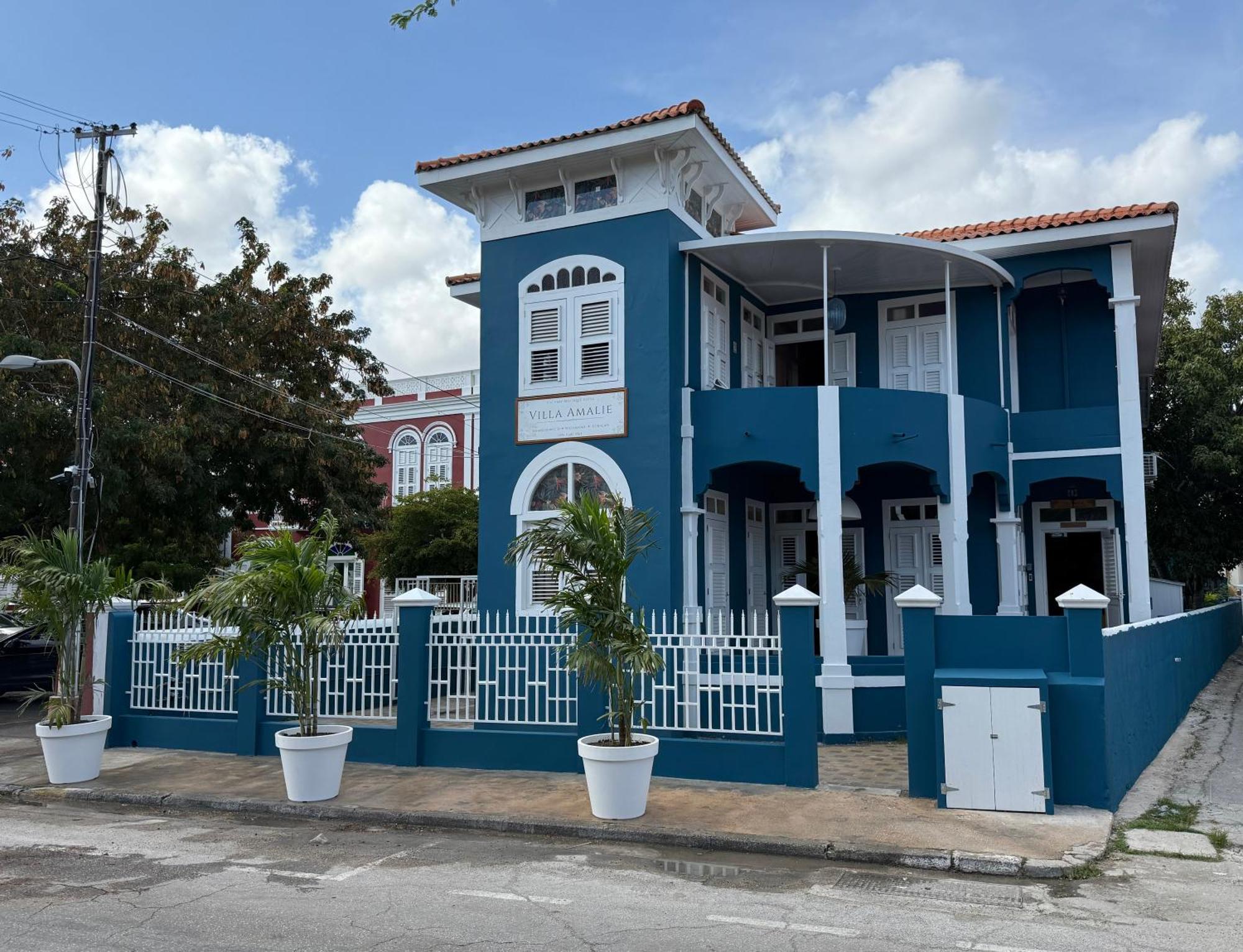 Villa Amalie & Villa Curiel Willemstad Exterior foto